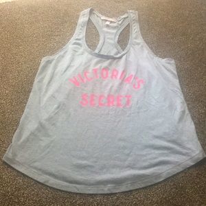 Victoria’s Secret size medium tank.